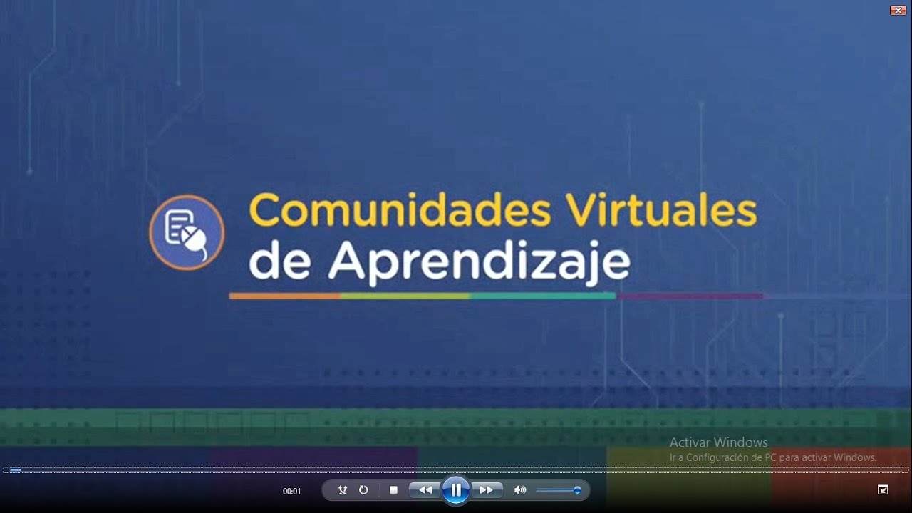 Comunidades virtuales de Aprendizaje - YouTube