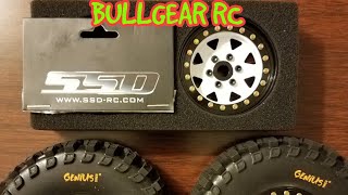 Installing Ssd Beadlock Wheels In Rc4Wd Genius Tires