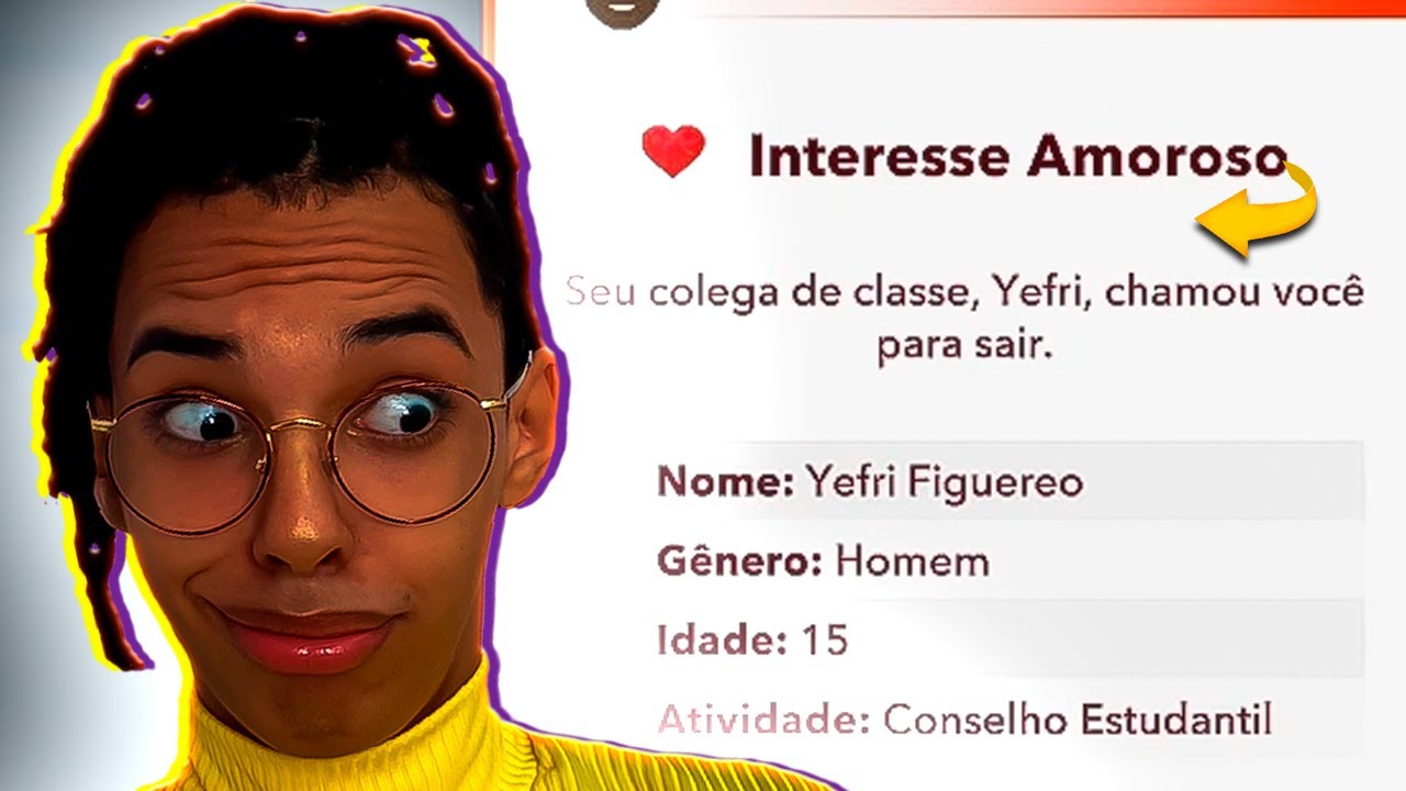 FUI PEDIDO EM NAMORO! - BitLife 