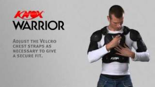 Knox Warrior Motorcycle Body Armour - Ghostbikescom