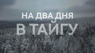 Следы Волков по всему маршруту| Холодная Ночь в балагане|