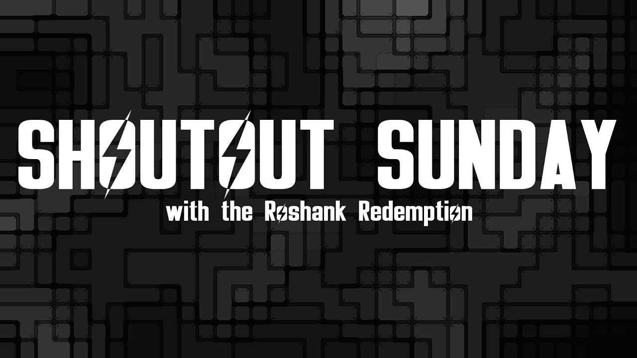 Shoutout Sunday - Episode 14: 5 More Amazing Youtubers!