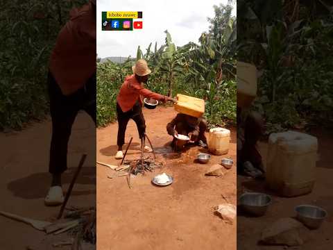 Cooking A Soup With Your Brother And It Spills At Home Funny Video Kibobonyawe Memes Funny Comedy