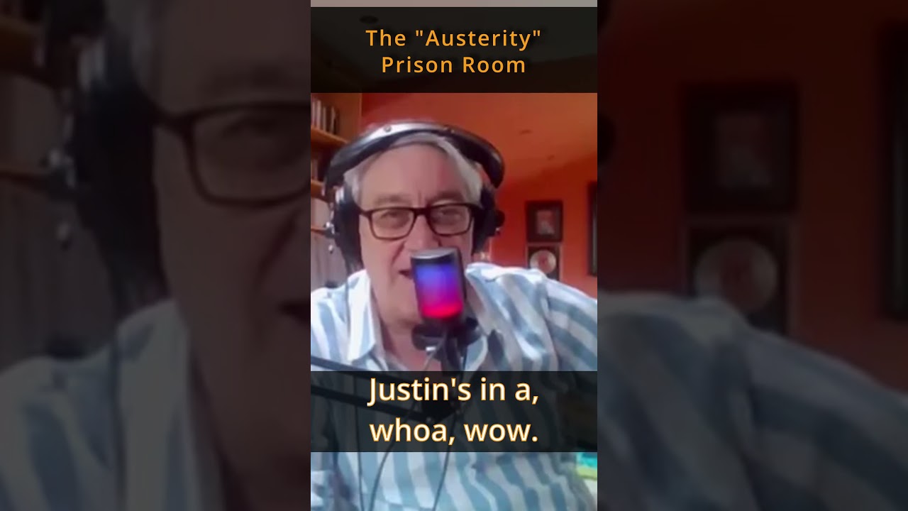 JUSTIN’S SECRET PRISON? ⛓️🏛️ THE DUNGEON
