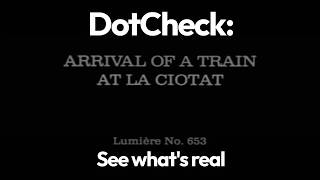 DotCheck: Arrival