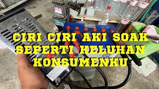 CARA CEK AKI MOBIL SOAK…!! Ciri ciri UMUM