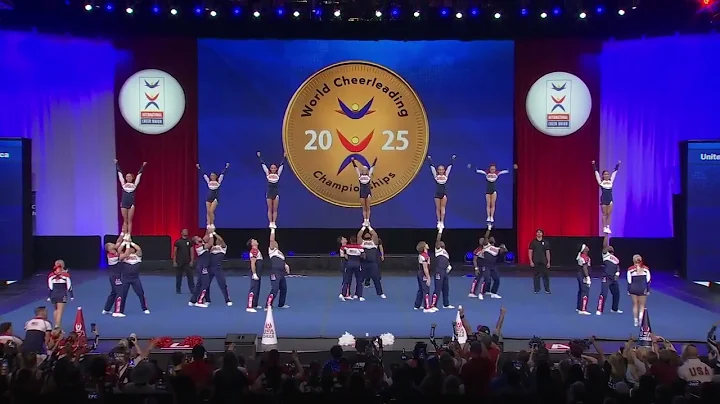 2025 ICU USA Cheer Coed Premier Finals