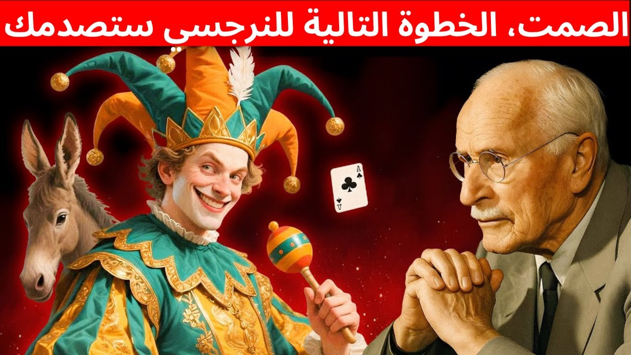 عندما ترفض كسر الصمت، الخطوة التالية للنرجسي ستصدمك | علم النفس – كارل يونغ