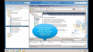 vCAC Clone to Catalog Operation