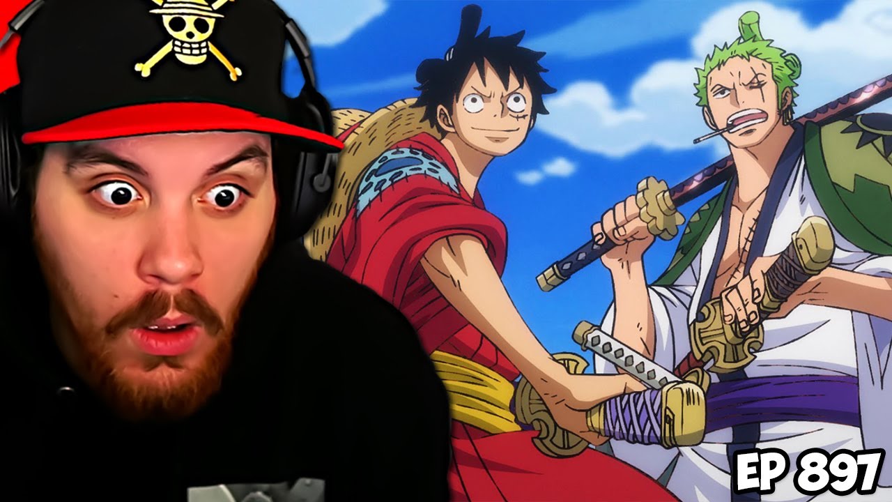 One Piece Episode 932 REACTION  Dead or Alive! Queen's Sumo Inferno! 