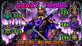 New Dream Set Level 8 is INSANE 🤯 | Crazy Combos | Shadow fight 3 PC Gameplay