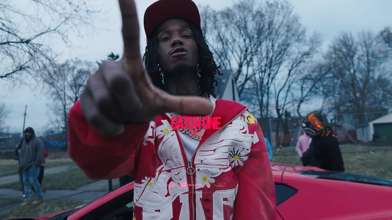 (FREE) Lil Mello x Veeze x Rocaine Type Beat - Catch One | Detroit Type Beat