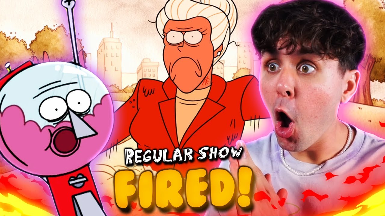 HES FIRED! *ANIME ENJOYER FIRST TIME WATCHING* | Regular Show Season 2 Episode 11 and 12 REACTION!