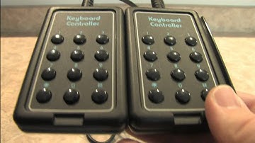Classic Game Room HD - ATARI 2600 KEYBOARD controller review
