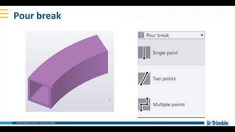#5 -Tekla webinar - Thiết Kế Mô Hình Chi Tiết Kênh Cong với Tekla Structures Phần 1