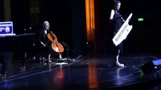 Tiny Human performed by Imogen Heap & Zoë Keating (2016/02/25)