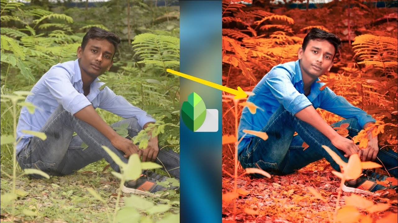 How To Edit Moody Red In Snapseed | Snapseed Editing | Snapseed Moblie Tutorial