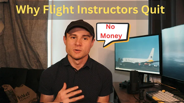 Why Flight Instructors Quit – The Hard Truth