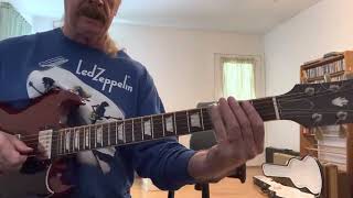 Lynyrd Skynyrd : Slide Guitar solo from I Know a Little - lesson included