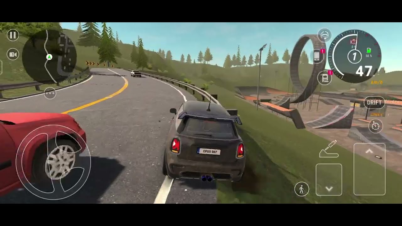 Car Drive Parking Simulator 3D Gameplay - Car Drive Racing Game 🎯 | Car Parking School Car #cargame