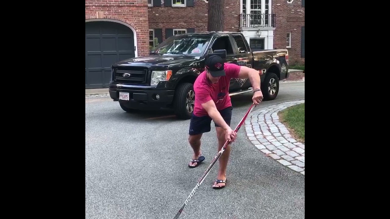 Mr. Assist Hockey Training Tool Demo