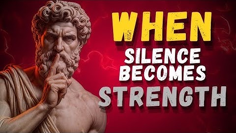 Learn How to Stop Caring What People Think – When Silence Becomes Strength _ Machiavelli_s Lessons