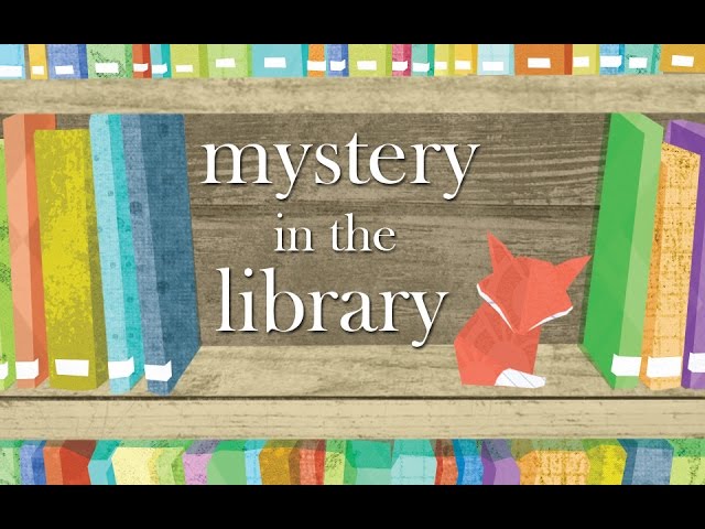 WRITE A MURDER MYSTERY!  Pine Bush Area Public Library