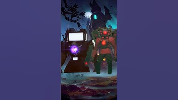 Titan TV Man VS Alliance - EPIC BATTLE🔱 #skibiditoilet #edit #1v1