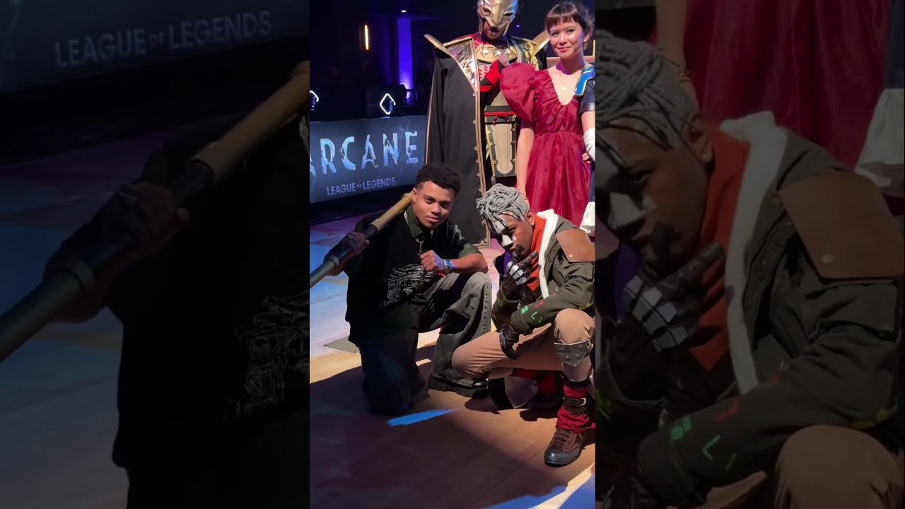 My Ekko Cosplay @ Riot&rsquo;s Arcane Finale Event