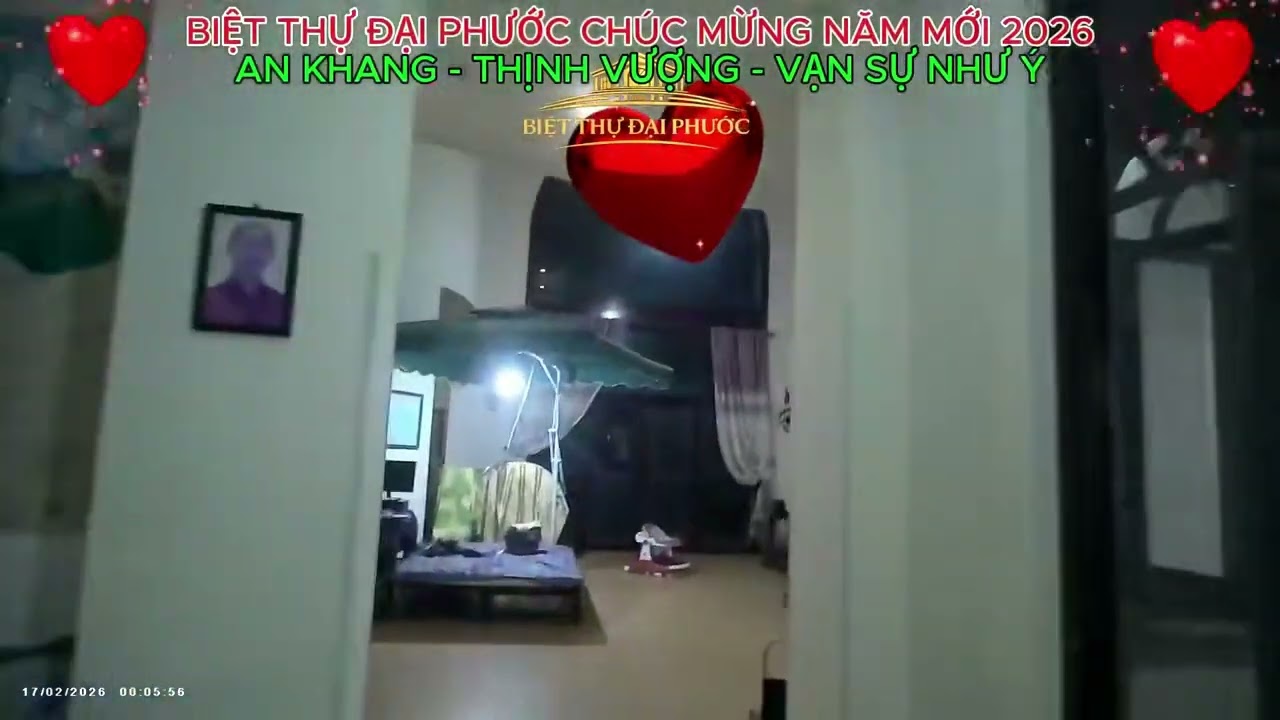 Biệt Thự Đại Phước Chúc Mừng Năm Mới 2026