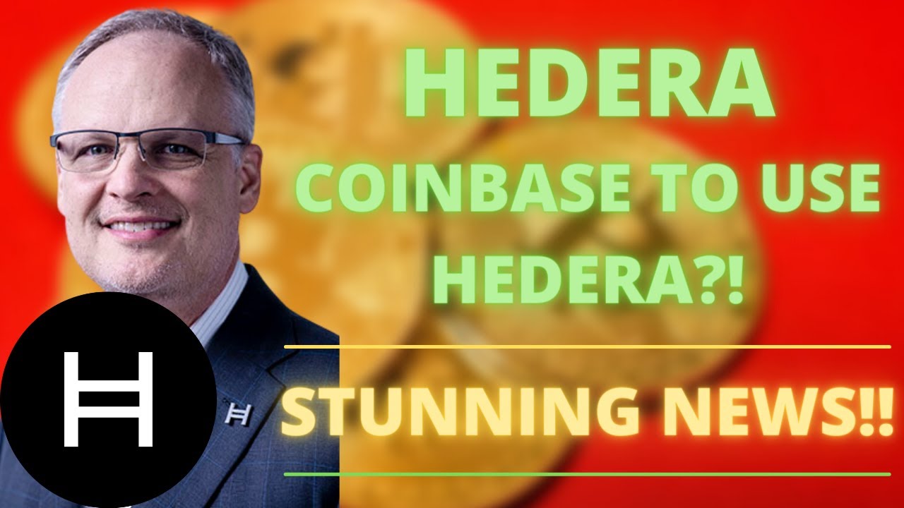 Hedera Hashgraph (HBAR) Coinbase To Use Hedera?! (MUST WATCH!!!)