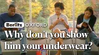 Hilarious advert - Launderette - Berlitz Oxford commercial