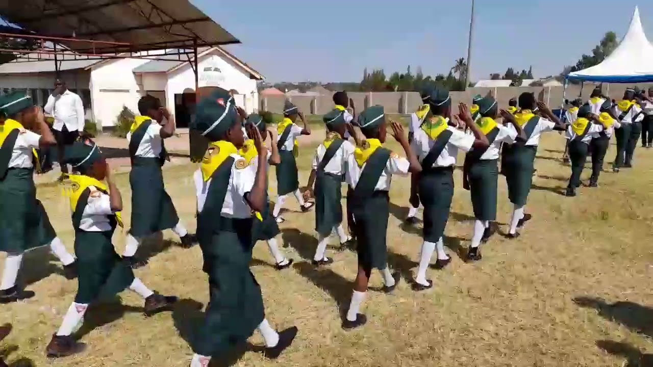 MAPOKEZI  YA  MGENI RASMI  MAKAMBI YA  SHAMALIWA