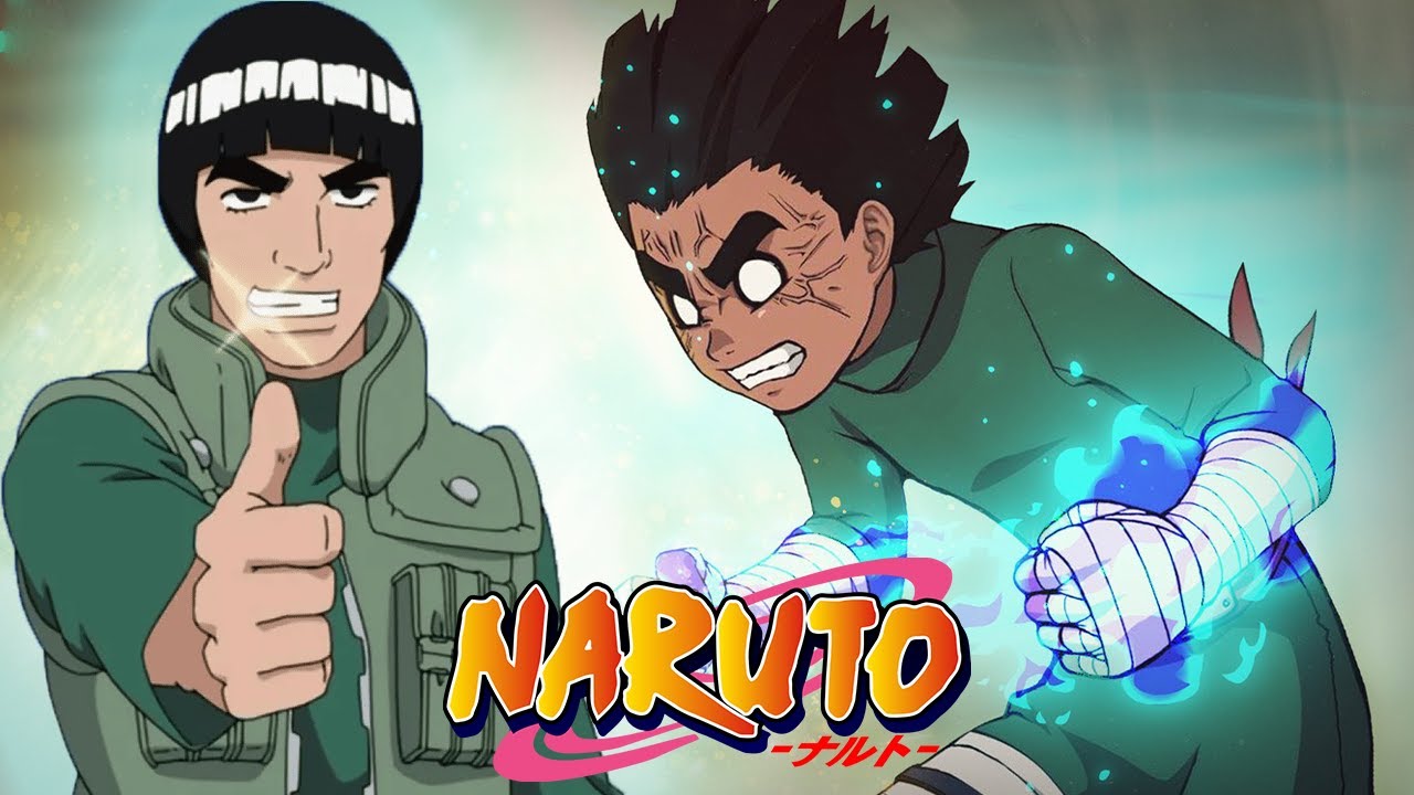 POURQUOI j'adore ROCK LEE et GAÏ SENSEI - YouTube