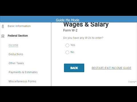 Keystone Tax Solutions Guide Me Mode - YouTube