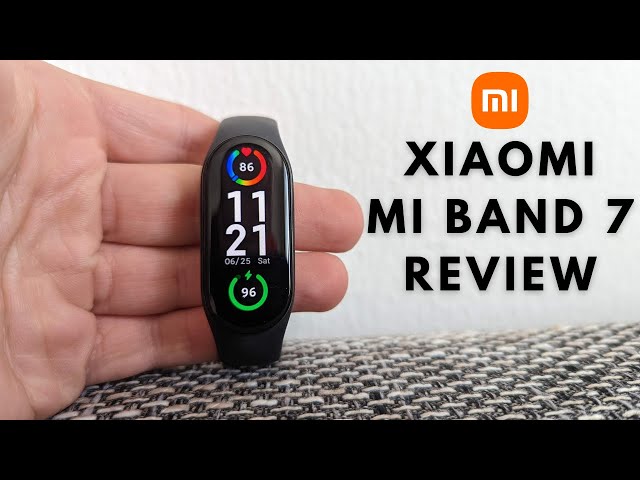Xiaomi Mi Band 7 review: the budget fitness band just got better