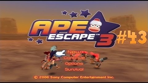 Ape escape 3 walkthrough part 43