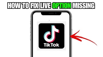 How To Fix Live Option Missing on TikTok (TikTok Live Option Not Showing) 2025