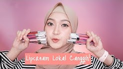 OMBRE LIPS PAKE PRODUK LOKAL + REVIEW | VENUS SOFT MATTE LIPCREAM SWATCHES | SARITIW - Durasi: 9.16. 