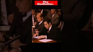 The Godfather. Michael Corleone reads statement. #thegodfather #youtubeshorts #bestmoments