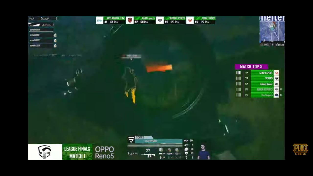 Maxkash 1v3 clutch PMPL Arabia Finals