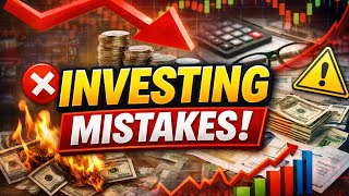 95% Beginners Make These Investing Mistakes… Don’t Be One of Them.