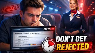 American Airlines Flight Attendant Assessment Test | American Airlines Hiring Process |