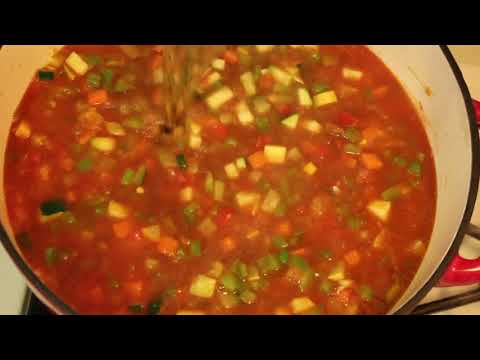 Vegetable Tortilla Soup