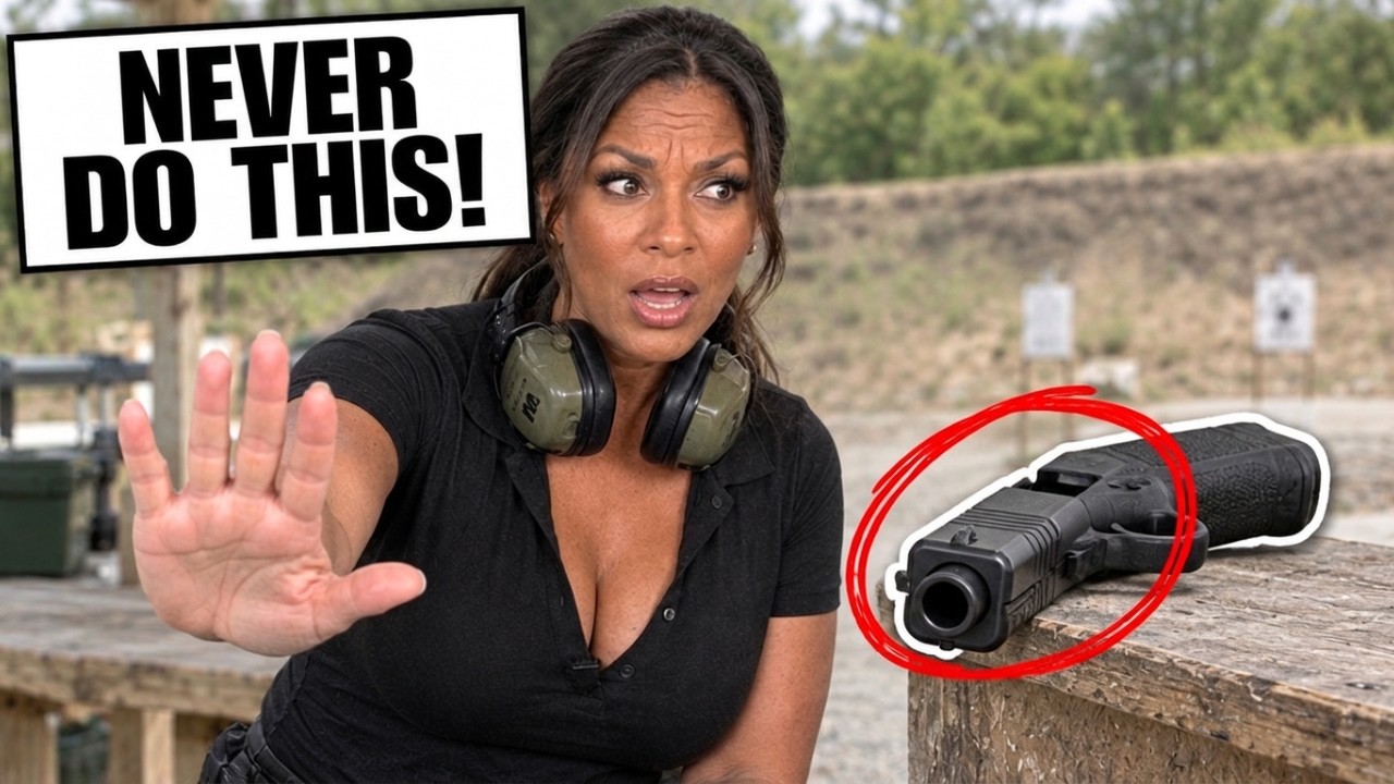 20 Things You Should NEVER Do at a Gun Range... and WHY?! - YouTube