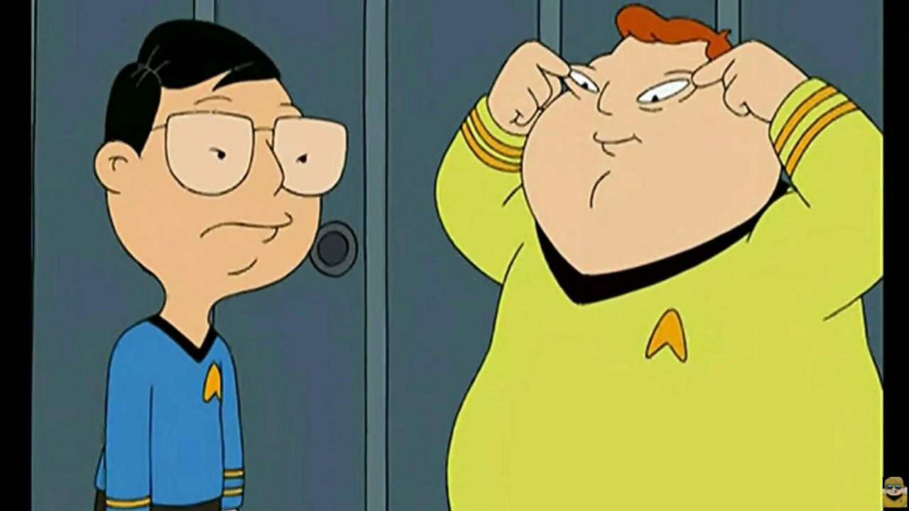 star trek american dad