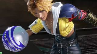Tidus Commentary (松檀) - Dissidia Final Fantasy Arcade (DFFAC)