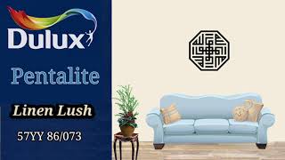A fantastic cream color. ...Dulux Pentalite paint in Linen Lush color...