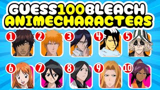 Anime Quiz: Can You Identify ALL 100 Bleach Anime Characters? screenshot 3