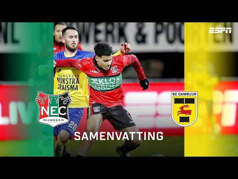 Nijmegen Cambuur Goals And Highlights